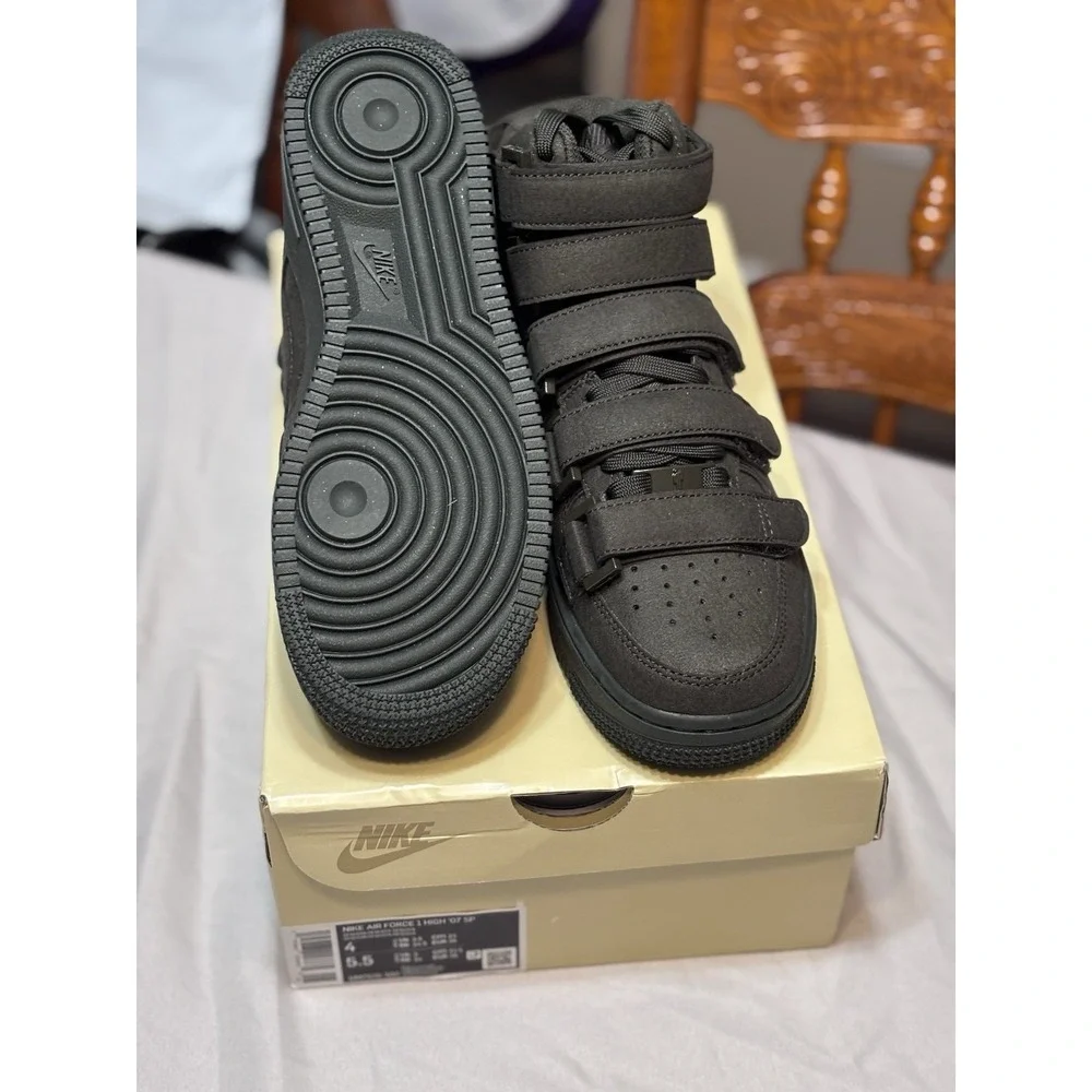 Nike Air Force 1 '07 SP Billie Eilish‎ Sequoia Shoes Size 4 M 5.5 W Brand New IB